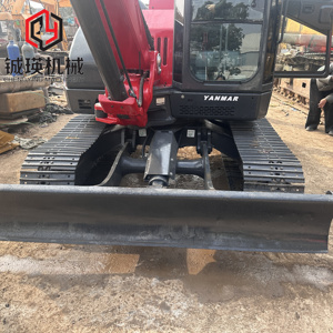 เครื่องขุดไฮดรอลิก yanmar 80ตันเครื่องรวบรวมข้อมูลขนาดเล็ก8ตันทำงานได้กว้างแรงขุดที่แข็งแกร่งทนทานหน่วยที่ใช้เครื่องยนต์ - Product Image 3