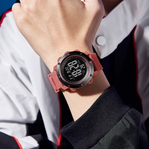 Reloj Deportivo Digital de Plástico SMAEL 8107, Cronógrafo, Luminoso, Resistente al Agua, Moderno, Colorido, con Alarma y Cronómetro - Product Image 5