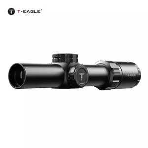 T-Eagle EOX 1,2-6 30mm Borde Delgado Enfoque rápido Mira impermeable Accesorios tácticos Láser Daño Alcance para exteriores - Product Image 4
