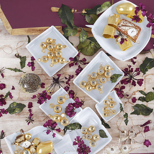 Cuentas de Presión Redondas de Latón Chapado en Oro de 18k, Separadas y Ajustables, Sirven como Fijador para la Fabricación de Joyas - Product Image 3
