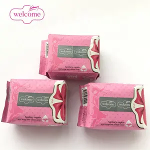 Item Populer Pilih Tampon dan Bantalan Organik Wanita Vegan Ramah Lingkungan Pembalut Sanitasi Organik Dalam Tas Pertumbuhan Mudah Terurai