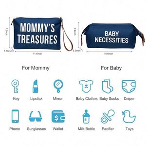 Juego de 3 Bolsas de Pañales para Bebé, Personalizadas por Fábrica BSCI, para Viajes de Fin de Semana, para el Hospital y Maternidad - Product Image 3