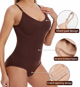 Intimo <span class=keywords><strong>Modellante</strong></span> Senza Cuciture per Donna, <span class=keywords><strong>Body</strong></span> Shaper Compressivo, Biancheria Intima Snellente, <span class=keywords><strong>Body</strong></span> <span class=keywords><strong>Modellante</strong></span> - Product Image 3