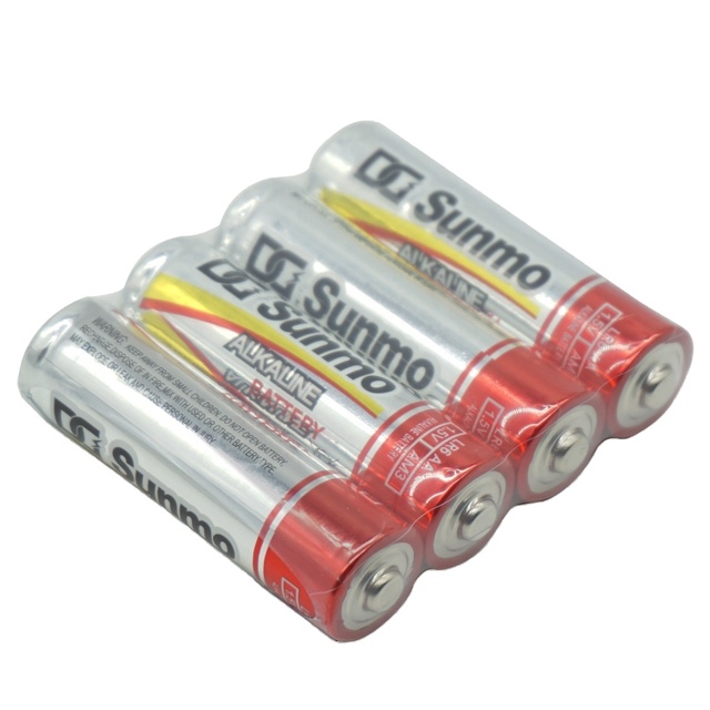 High Quality Basics AA & AAA High-Performance Alkaline Batteries Value 1.5v Double AA Batteries