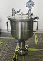 Doseur de houblon sec en acier inoxydable 5L 10L 15L 20L pour cuve de fermentation