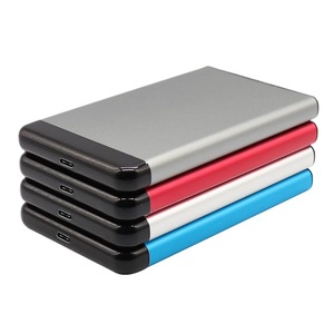 Carcasa para Disco Duro de 2.5 Pulgadas, Aleación de Aluminio, USB 3.0/3.1, para SSD SATA, Disco Duro Externo Portátil, Compatible con 4TB - Product Image 1