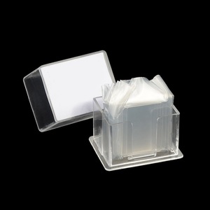 Cubierta de microscopio para cámara de conteo celular, preparado de sangre, hemocitómetro, sin necesidad de lavado, resistente a químicos - Product Image 3