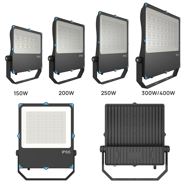 Top Sale 200W 5- Year Warranty 30W- 400W Led Flood Light Waterproof IP66 Led Lighting Floodlight Outdoor Lighting
