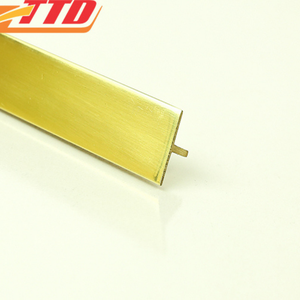 Bandes de profil de garniture de sol en laiton de conception moderne haute brillance anti-dérapant production efficace Thuan Thanh Dat laiton garanti - Product Image 5
