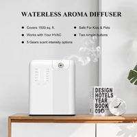Diffuseur de parfum intelligent sans eau à air froid Wi-Fi pour la maison, en forme de bouteille jetable anti-chute de 300 ml, certifié CE RoHS, avec haut-parleur intégré