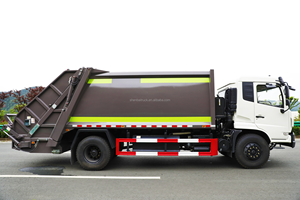 SHENBAI <strong>Mini</strong> Small <strong>Garbage</strong> <strong>Truck</strong> Rear Loading City Use <strong>Garbage</strong> Collector Vehicle Diesel Manual Transmission Competitive Price - Product Image 5