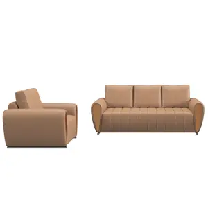 Chất Lượng Cao Da Ghế Sofa Phòng Khách Hiện Đại Đồ Nội Thất Khách Sạn Nhà 1 + 1 + 3 Chỗ Ngồi Sofa Cắt Đồ Nội Thất