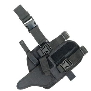 ซองปืนขาไนลอนแบบยุทธวิธี พร้อมสายรัดปรับระดับได้ ซองปืนแบบรัดขาแรงดันสูง - Product Image 4