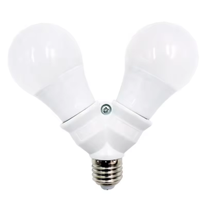 Bán buôn 1 để 2 E27 đèn <span class=keywords><strong>Led</strong></span> <span class=keywords><strong>Bulb</strong></span> <span class=keywords><strong>Adapter</strong></span> chuyển đổi Splitter cơ sở ổ cắm Đen <span class=keywords><strong>Adapter</strong></span> - Product Image 5