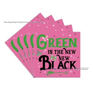 Juego de Bandejas Desechables de Papel para Fiesta de <span class=keywords><strong>Brujas</strong></span> Mágicas Rosa y Verde, Servilletas de Papel, Vasos de 7/9 Pulgadas de Diámetro, Cumpleaños Infantiles, Dibujos Animados - Product Image 5