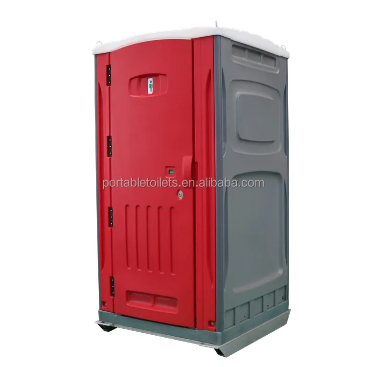 Sunrise Wholesale Indoor outdoor toilet plastic Mobile toilet combo portable toilet and shower container
