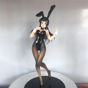21cm <span class=keywords><strong>Rascal</strong></span> ne rêve pas de Bunny Girl Senpai Sakurajima Mai Anime Figures PVC Action Toys - Product Image 3