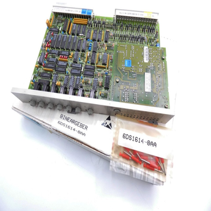 Nuevo y original Teleperm M 6DS1614 8AA 6DS1 <span class=keywords><strong>614</strong></span> <span class=keywords><strong>E</strong></span> Stand 9 Transductores Binarios PLC controlados, disponibles para PLC - Product Image 1