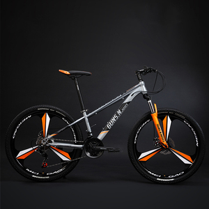 Vélos de montagne blancs pour enfants, VTT Hub 28 trous pour adultes - Product Image 5