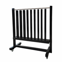 Support à haltères mobile avec roulettes, tour de rangement vertical en acier robuste pour haltères et disques de poids, idéal pour la salle de sport à domicile