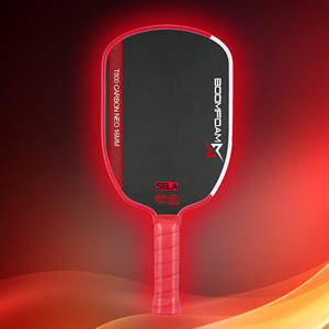 Raqueta de Pickleball SELA de Fibra de Carbono T800 de 16 mm de Grosor, Marco AGASSI, Núcleo GEN5 para Ofrecer la Máxima Potencia - Product Image 1