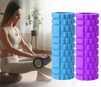 Eva Yoga Columna Hueca de Espuma para Ejercicio, Masaje, Fitness, Relajación Muscular, Pilates y Rodamiento de Piernas en Estudio de Yoga