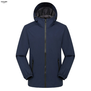 Tùy Chỉnh/OEM Chất Lượng Cao Tùy Chỉnh Không Thấm Nước Áo Khoác Ngoài Trời Đi Bộ Đường Dài Câu Cá Windproof Áo Khoác Áo Gió Áo Khoác Cho Nam Giới - Product Image 3