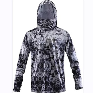 Vêtements de pêche en tissu maillé en gros, motifs personnalisés, logo, nom, personnalisation complète - Product Image 6