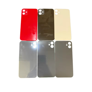 Cristal Trasero para <span class=keywords><strong>iPhone</strong></span> X XR <span class=keywords><strong>11</strong></span> 12 13 Mini, Cubierta de Cristal para la Parte Trasera del Teléfono, Repuesto para la Cámara Trasera - Product Image 3