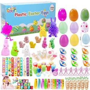 Juego de Juguetes de Huevos de Pascua 2026, 120 Piezas, Caja Sorpresa, Huevos de Pascua DIY para Niños, Juguetes en Cápsula, Regalo - Product Image 2