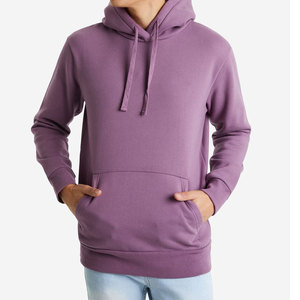 Sudadera con Capucha para Hombre, de Tela Cómoda de Secado Rápido, Color Único, Mezcla de Algodón, Estilo Clásico, Novedad, Atuendo Moderno - Product Image 6