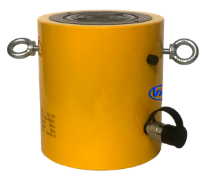 Vérin hydraulique à simple effet haute tonnage CLSG-2006 200T – Cric hydraulique portable pour travaux de levage - Product Image 3