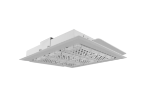 ไฟ LED สำหรับหลังคาอเนกประสงค์ 90W 120W 150W CRI 80 รับประกัน 5 ปี ติดตั้งง่ายสำหรับปั๊มน้ำมัน โกดังสินค้า มาตรฐาน IP65 L - Product Image 3