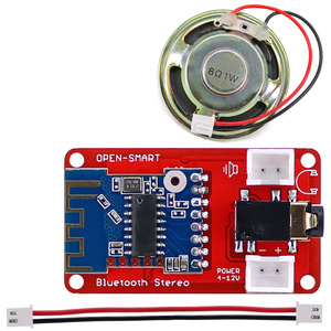 OPEN-SMART Stereo Audio Music Player Module <b>with</b> 3W <b>Amplifier</b> Breakout board for Wireless <b>Speaker</b> DIY G96 - Product Image 1