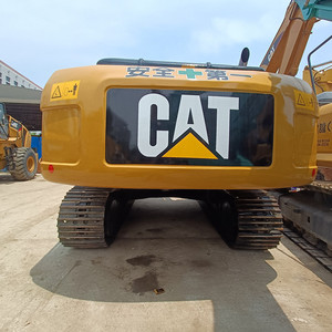 Precio bajo Excavadoras usadas CAT 330D Excavadoras sobre orugas Maquinaria de construcción con alto rendimiento y gran calidad - Product Image 5