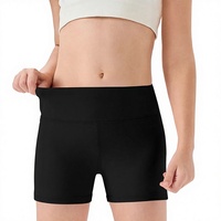 Traje Deportivo Winora para Niñas, Cintura Alta, Nailon, para Yoga, Danza, Ciclismo, Gimnasia, Sin Mangas, Cintura Elástica, Cómodo para Entrenamiento