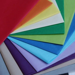 17gsm Giấy Màu Nhà Máy Bán Buôn Trực Tiếp Giá Rẻ Chất Lượng Cao Mô Giấy Hoa Quà Tặng Quần Áo Giày Bao Bì Giấy Gói - Product Image 4