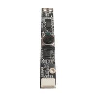 5MP otomatik odaklama USB ücretsiz sürücü kamerası Webcam 48 62x9mm PCB uzun şerit 2K Ai kamera modülü