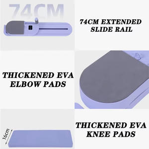 Nouvelle conception d'équipement de fitness multifonctionnel, roue d'exercice à domicile, planche de réforme Pilates, corps en plastique PP - Product Image 4