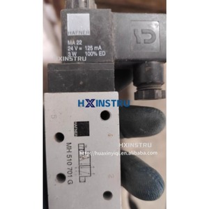 Vanne pneumatique HAFNER MH 510 701 G, vanne de réverser 230V, d'occasion - Product Image 1