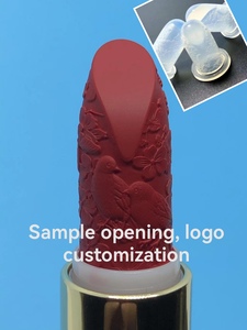 メーカー製 口紅用シリコンモールド DIY 手作りリップスティック型 鵲エンボス加工 マットリップスティック用シリコン金型 - Product Image 5