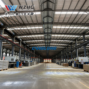 Almacén de Estructura de Acero sin Columnas de 30m de Ancho, Proveedor de Almacenamiento para Producción en Fábrica, ODM para Fábrica Textil - Product Image 1