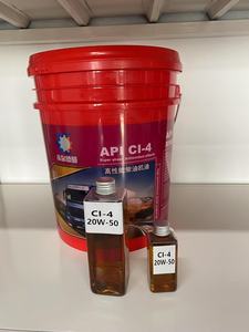 Kurdman sovralimentato olio motore Diesel CI-4 18L lubrificante liquido industriale e composizione olio Base adesivo motore - Product Image 6