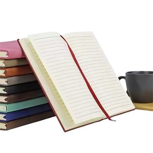 Cubierta de Agenda A5 en Cuero PU, Personalizable con Logotipo, Libretas de Cuero Sintético Grabables con Láser, Diario, Cuaderno para Estudiantes - Product Image 3