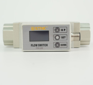 Débitmètre numérique de gaz micro-prise en charge G1/4 0-20 L/min avec sortie PNP 24V pour oxygène et air, interrupteur de débit de gaz - Product Image 3