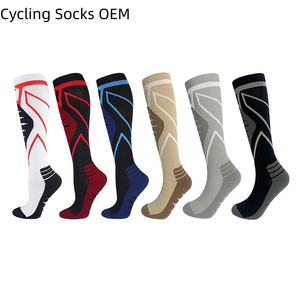 Calcetines Deportivos de Baloncesto Personalizados, Calcetines Atléticos Transpirables de Alta Calidad para Hombre y Mujer, para Ciclismo, Running, con Agarre, al por Mayor, para Jóvenes - Product Image 1