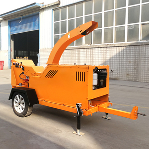 Trituradora de Madera Hidráulica de Tambor, Alta Eficiencia, 22.8KW, 220V, Alta Productividad - Product Image 6
