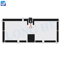 Batterie d'ordinateur portable HD04XL de qualité supérieure en gros de Chine pour HP Spectre XT Pro/13-b000/13-2114/TPN-C104
