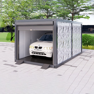 Maison préfabriquée en acier <span class=keywords><strong>de</strong></span> 20 pieds, bâtiment <span class=keywords><strong>de</strong></span> bureau préfabriqué <span class=keywords><strong>de</strong></span> luxe, <span class=keywords><strong>garage</strong></span>, appartement, école, <span class=keywords><strong>porte</strong></span> <span class=keywords><strong>de</strong></span> <span class=keywords><strong>garage</strong></span> à enroulement rapide - Product Image 3