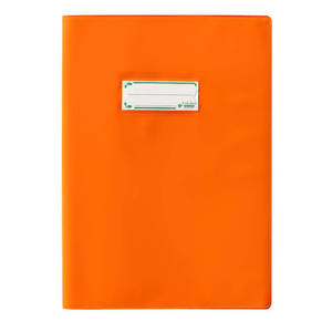 COLIBRI - Copertina Lucida Laccata MAXI A4 Arancione - Product Image 1